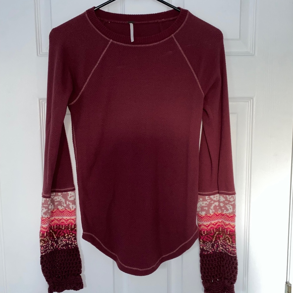Free people shirt